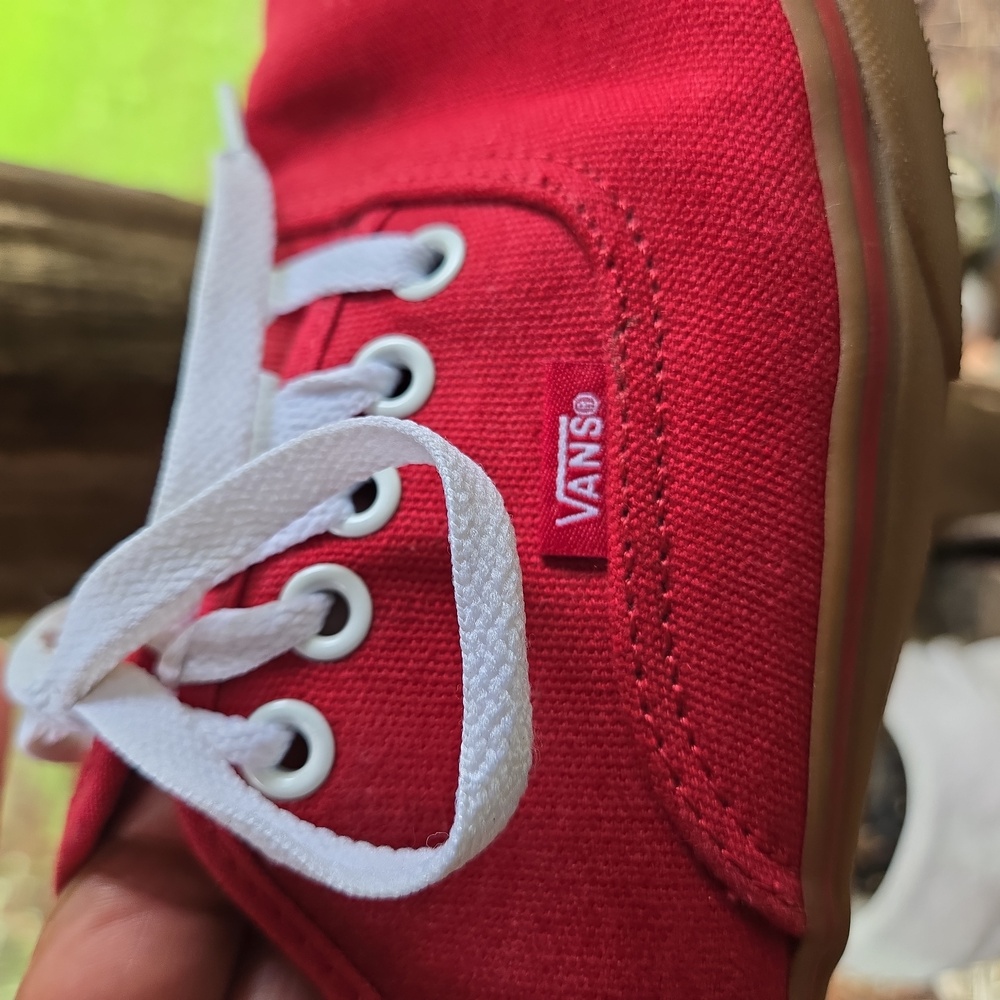 Vans Chili Pepper Red Gumsole Skate Sneaker Mens 11 - Picture 7 of 12